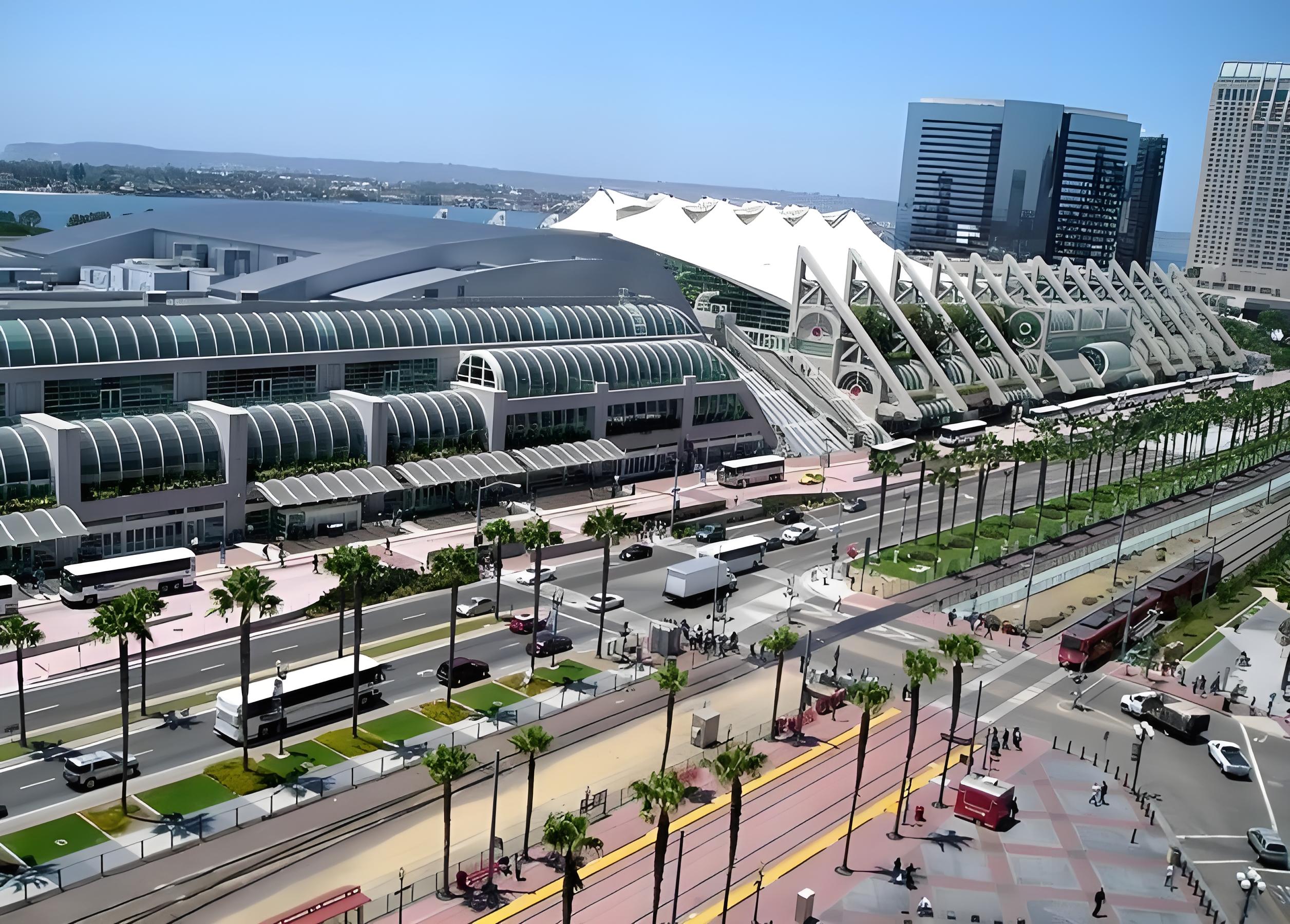 2024年美國(guó)下半年展會(huì)排期-美國(guó)圣地亞哥會(huì)展中心