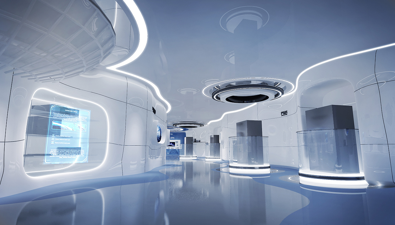 智慧航天科技展廳