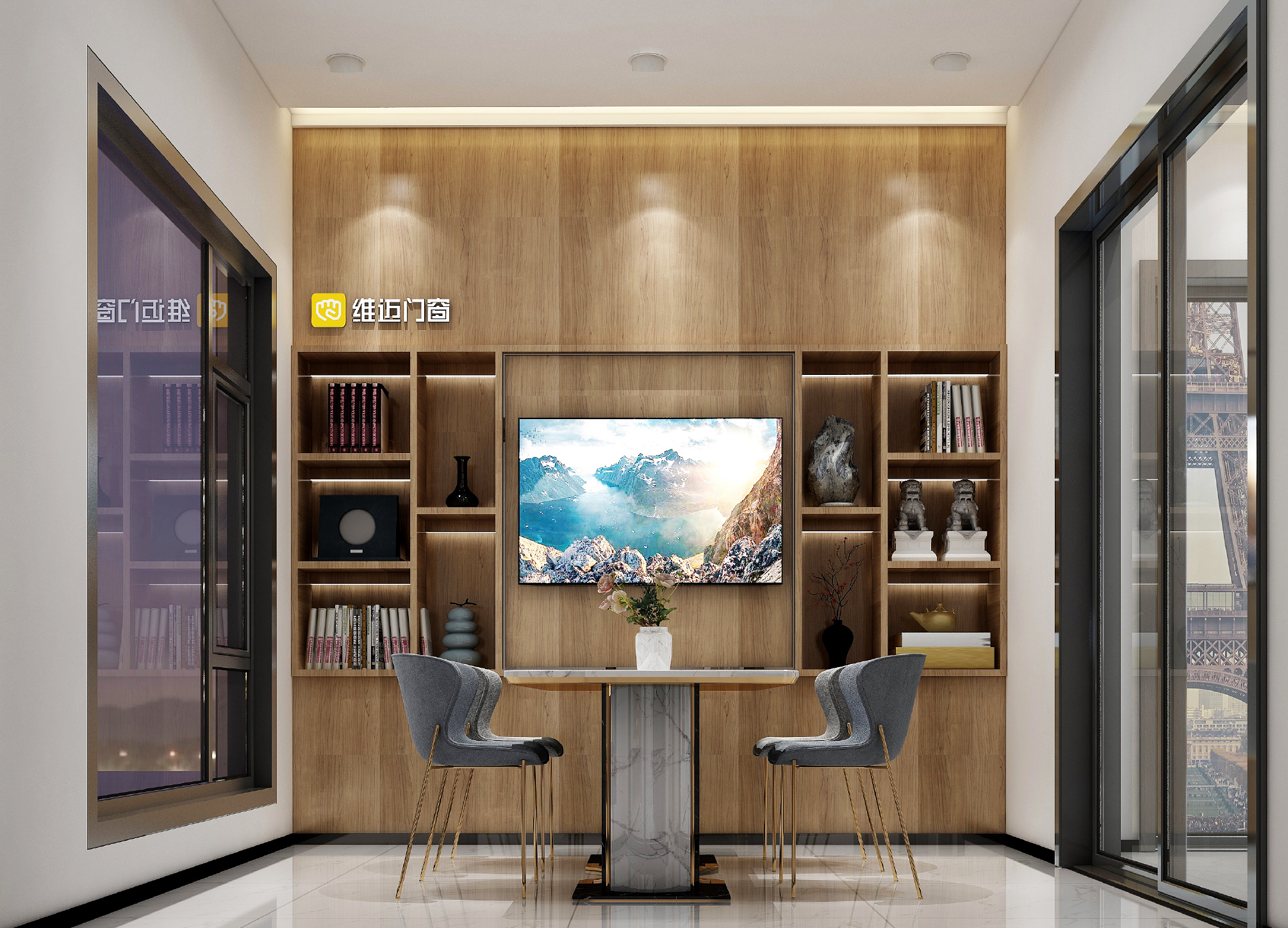 唯邁門窗-店鋪設(shè)計