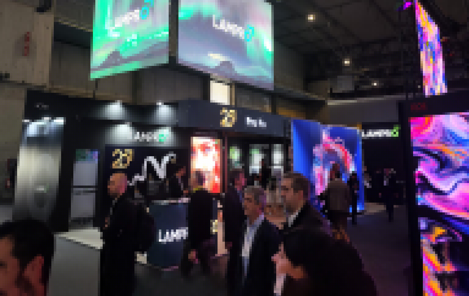 視聽設(shè)備展-藍普（LAMPRO）