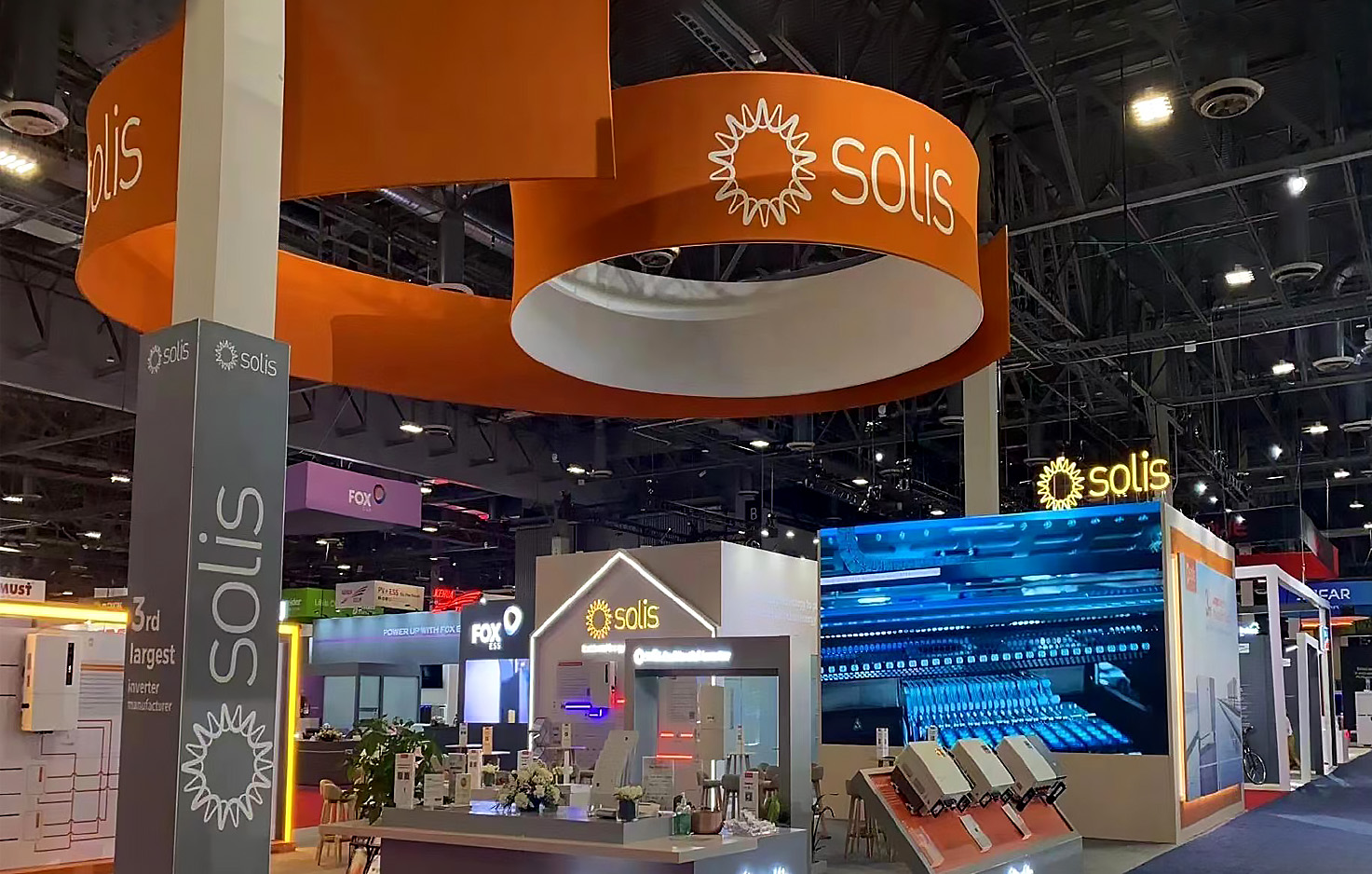 電器展-索利斯（Solis）