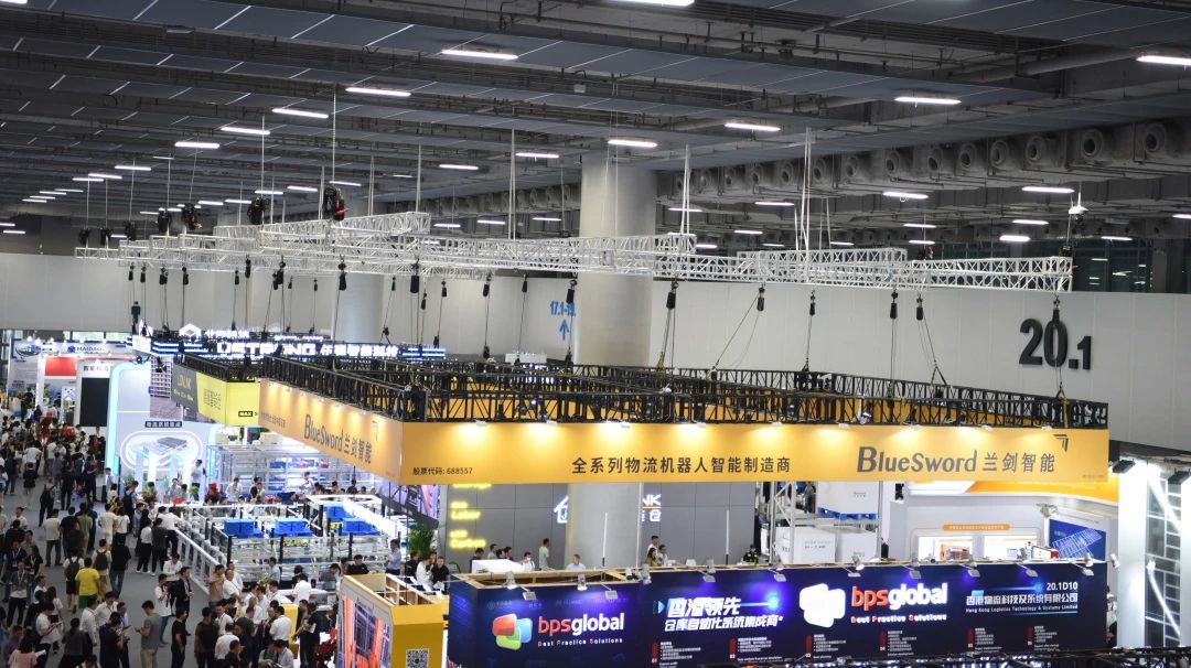 【吊點(diǎn)服務(wù)】自從使用了它，大家都叫我展會里“最靚的仔”！