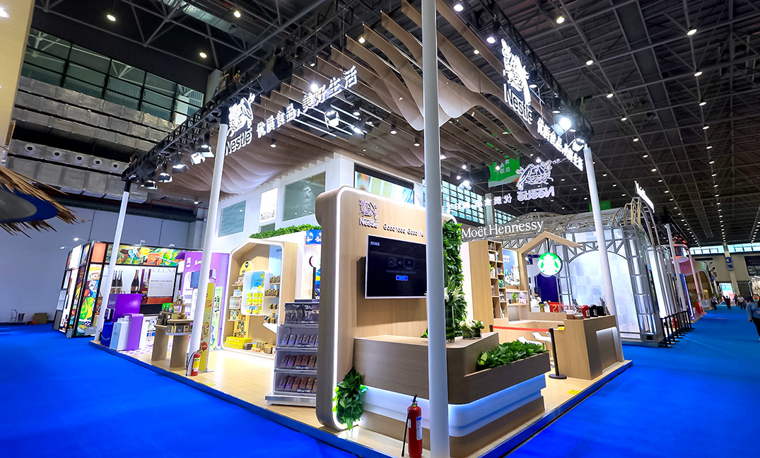 食品添加劑展-雀巢（Nestlé）