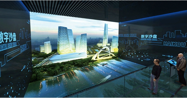 三維虛擬數(shù)字沙盤(pán) 3D Virtual Digital Sand Table