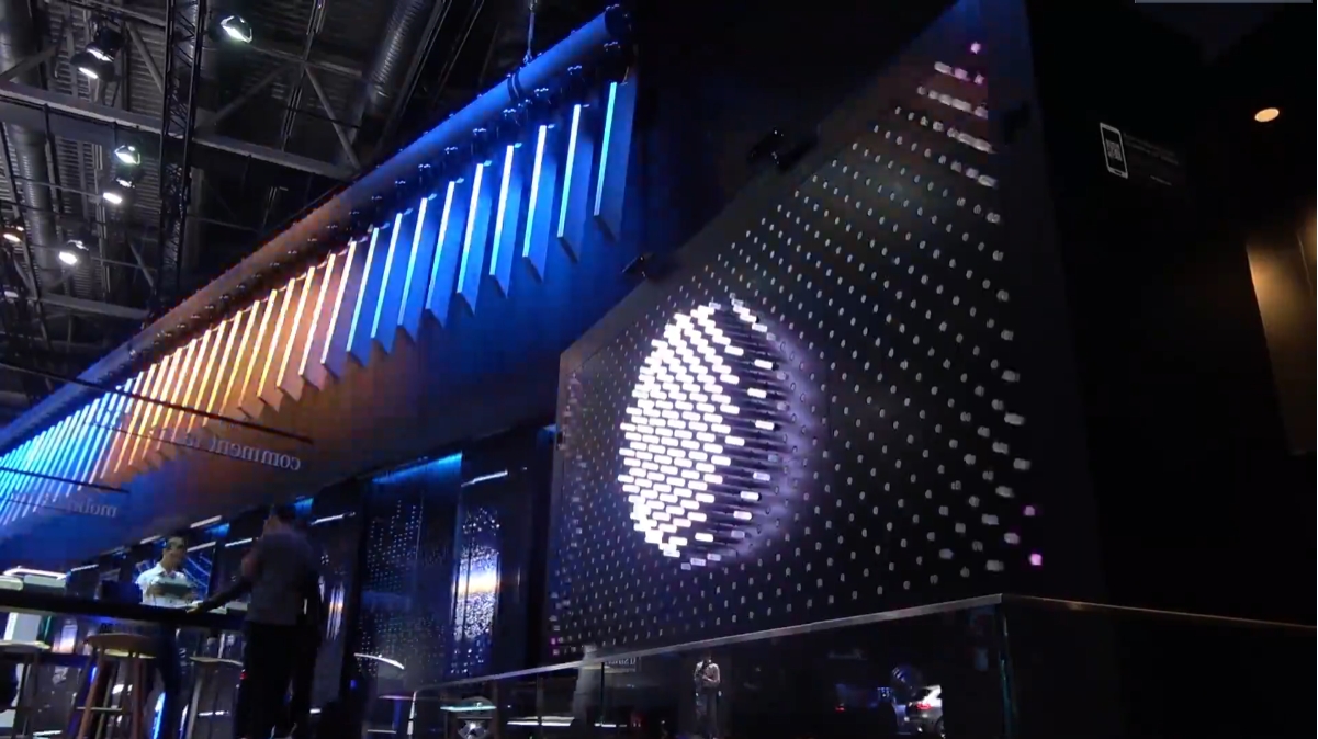 矩陣機(jī)械特效+U型投影Matrix Mechanical Effect