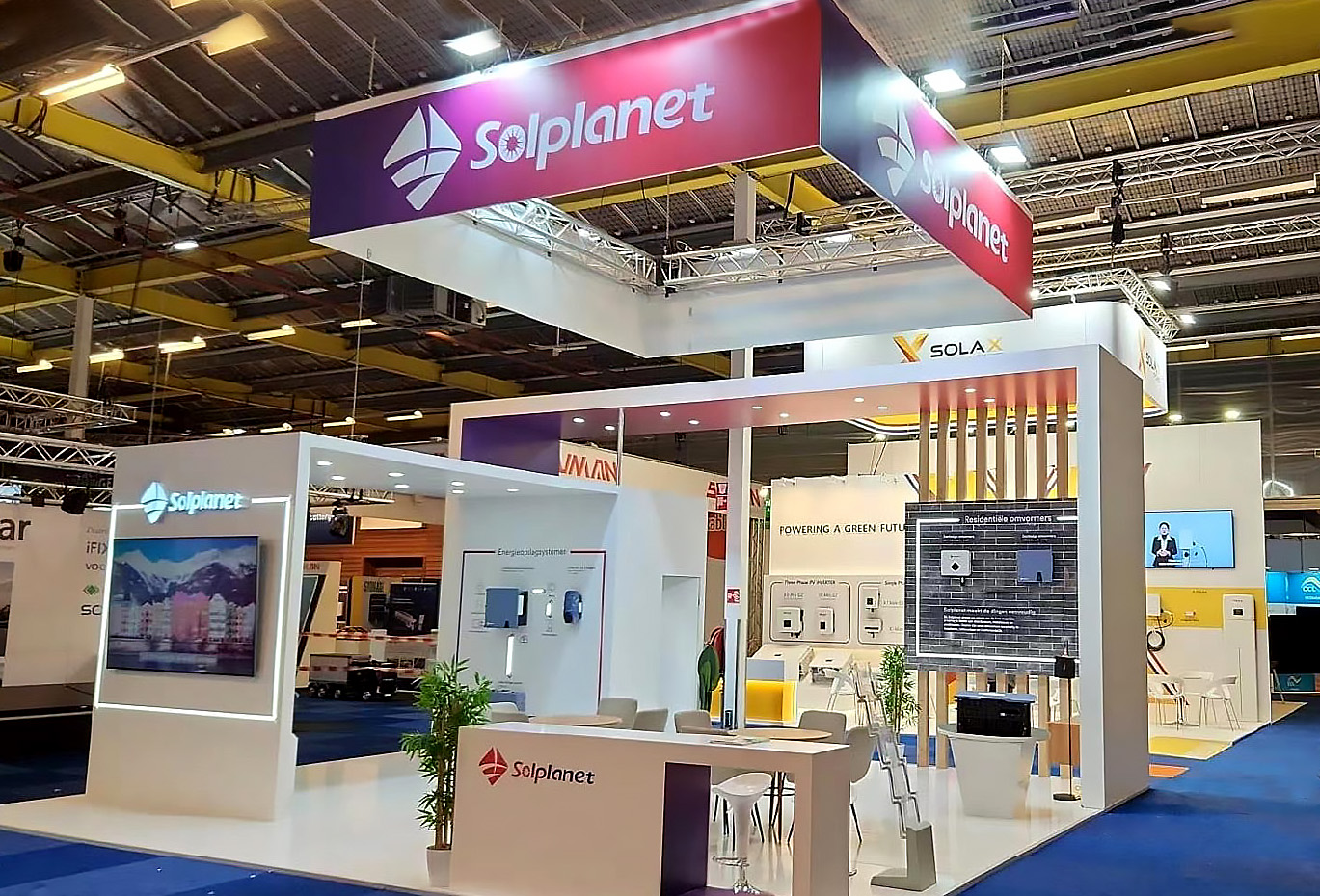 太陽能展-Solplanet