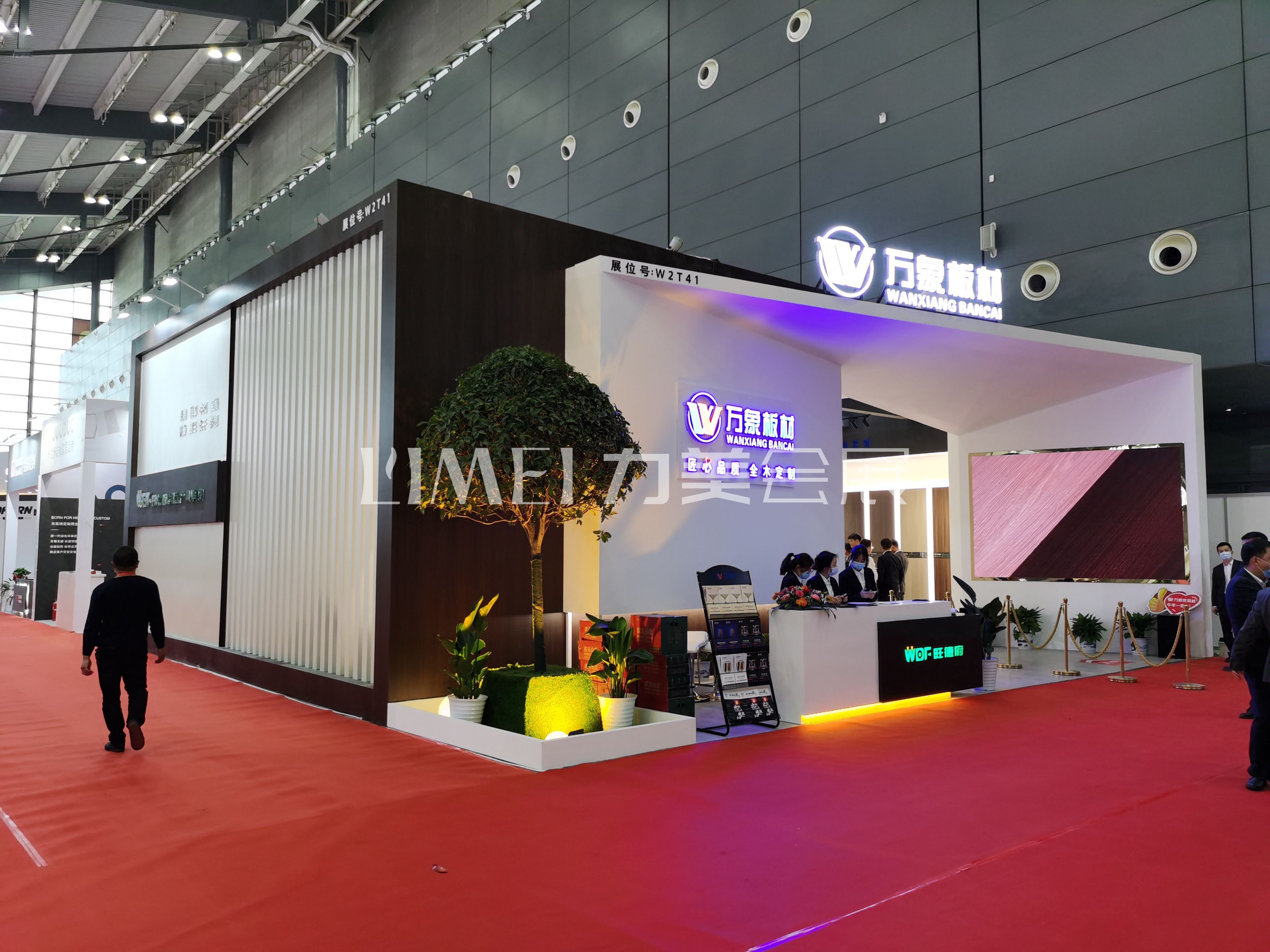 長(zhǎng)沙建博會(huì)-萬象板材（WanXiang）