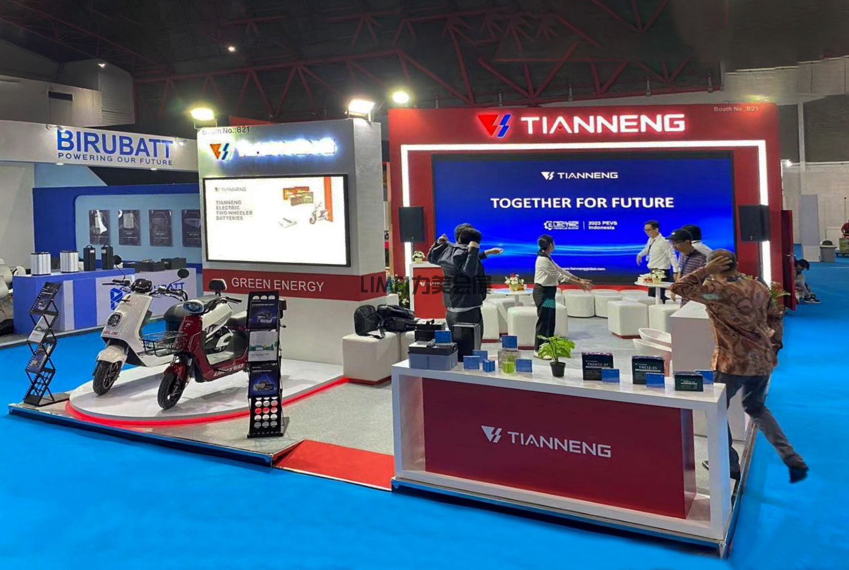 際儲(chǔ)能展-天能（TIANNENG）