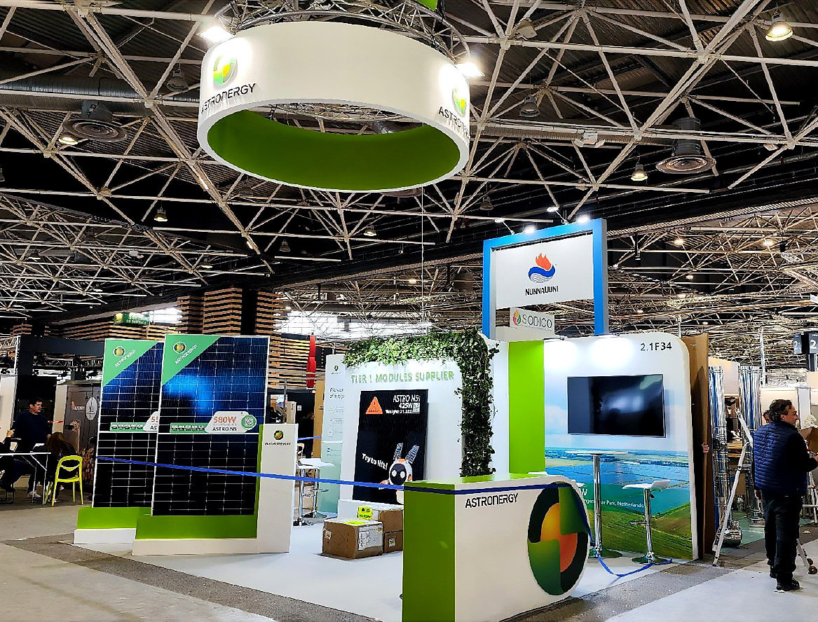 太陽能展-正泰新能（ASTRONERGY）