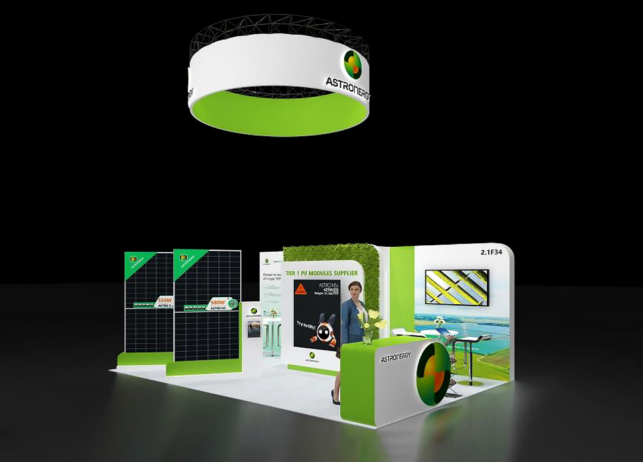 太陽能展-正泰新能（ASTRONERGY）