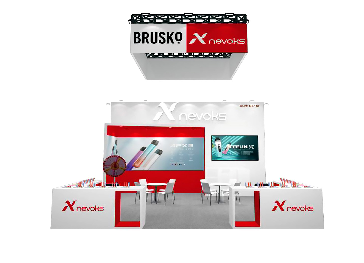工業(yè)設(shè)計展-Nevoks