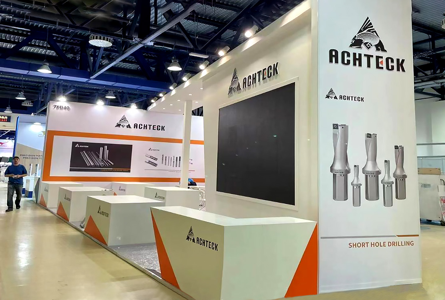 漢諾威機床展-澳克泰工具（ACHTECK）