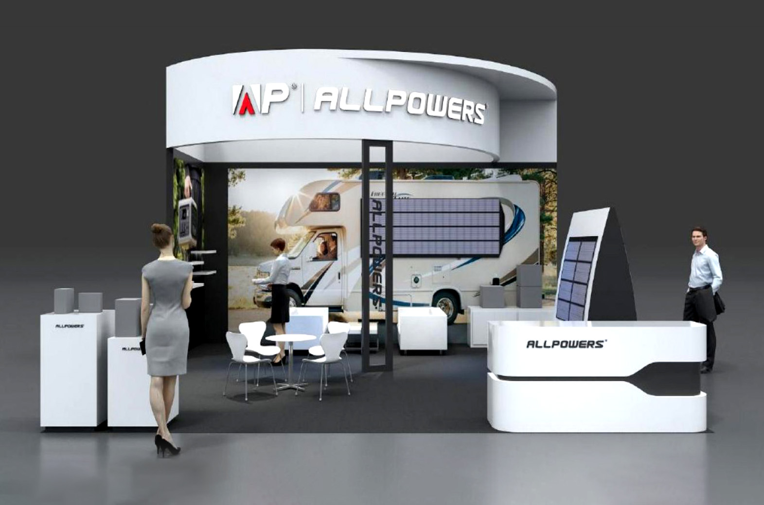 光伏展-奧鵬ALLPOWERS