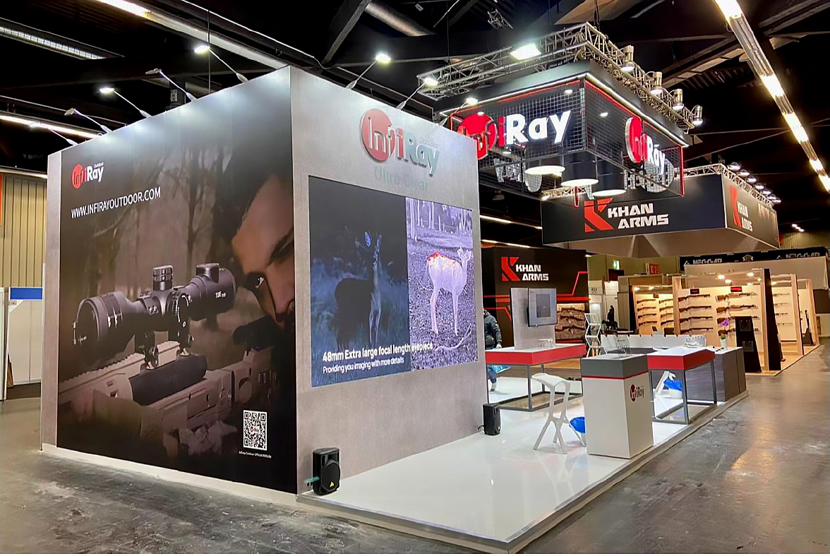 戶外狩獵用品展-英菲雷（InfiRay）
