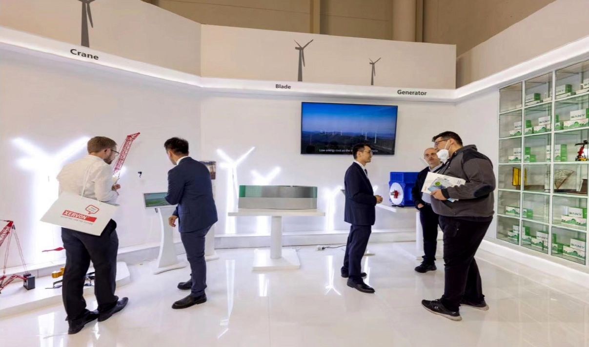 2022年德國漢堡風(fēng)能展 Wind Energy5.jpg