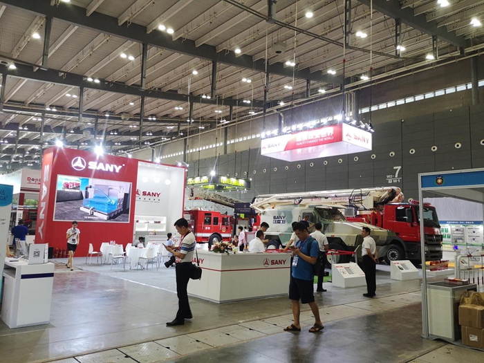 應(yīng)急安展-三一汽車(chē)制造（SANY）